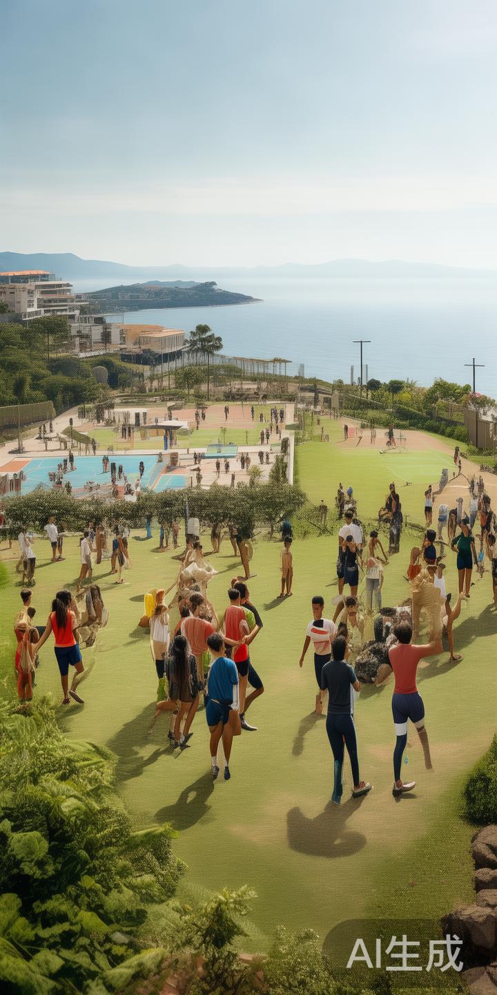 半岛体育推动青少年体育教育发展与全民健身普及的实践与策略