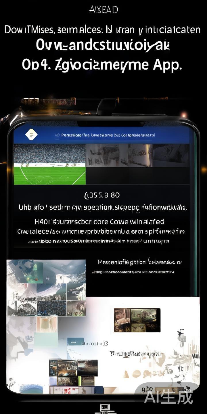 半岛体育app苹果手机下载最新教程与详细步骤指南 随着移动互联网的快速发展,体育迷们对于便捷观看体育