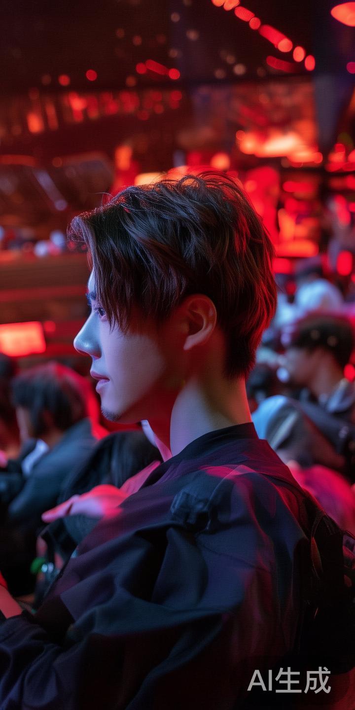 近年来，半岛地区电子竞技行业快速崛起，吸引了大量年