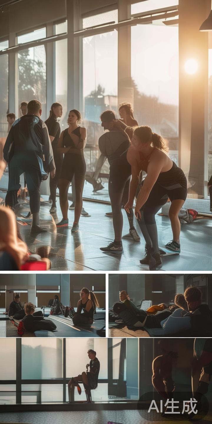 心理素质培养
心理因素对运动表现影响巨大。通过心