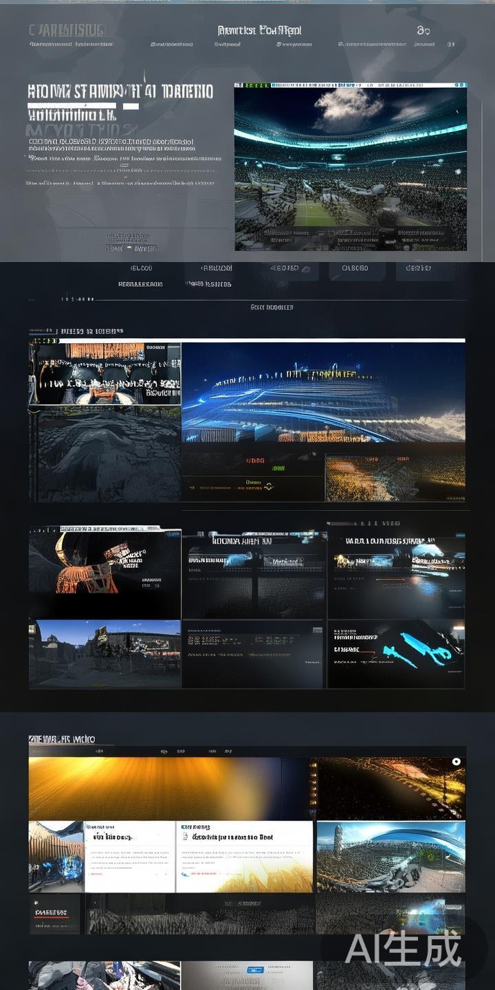 畅玩半岛体育官方入口网站,尽享最新体育资讯与精彩赛事直播 此外,方方面面都体现出其专业优势。网站设计简洁明了